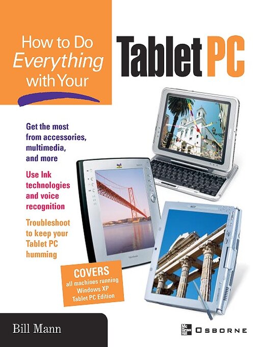 Title details for How to Do Everything with Your Tablet PC by Bill Mann - Available